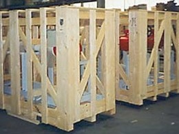 gabbie in legno per spedizioni